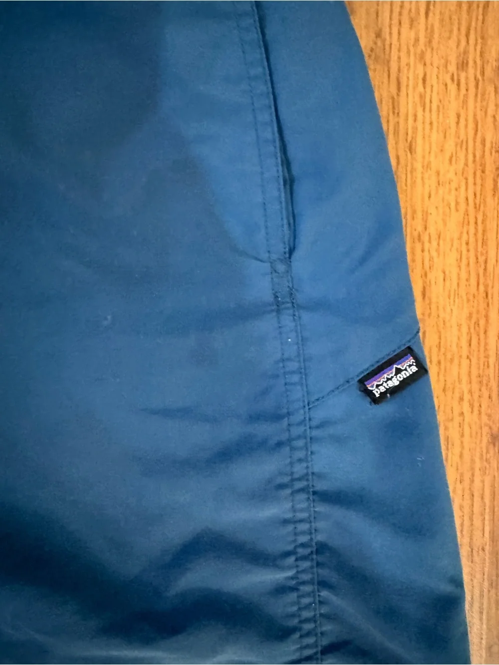 Patagonia Men’s Blue Swim Trunks Size Large-7” Inseam